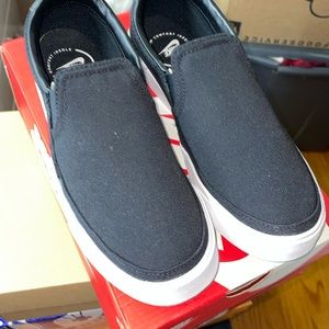 never worn nike slip ons